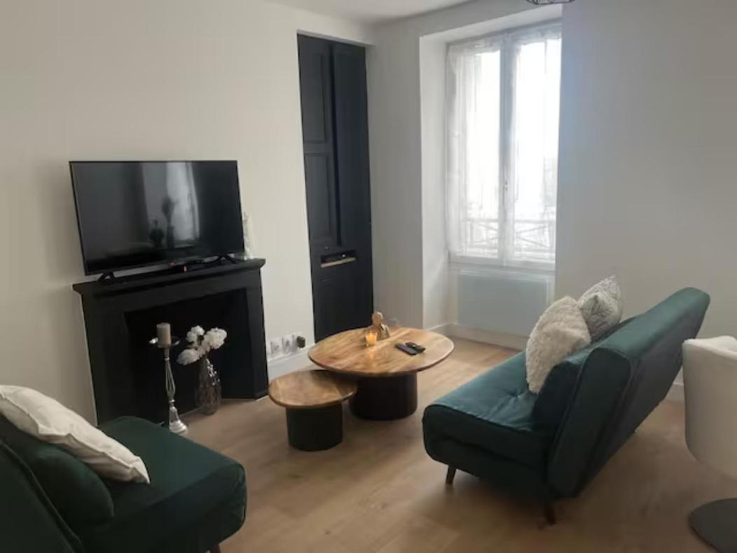 Charmant T2 - Plein Centre Ville Niort Ngoại thất bức ảnh